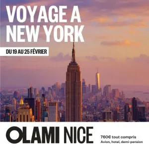 Voyage à New-York