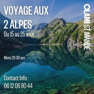 Voyage aux 2 alpes