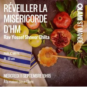 Cours Rav Yossef Shneor Chlita