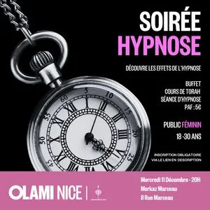 SOIREE HYPNOSE