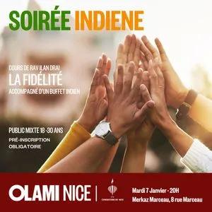Soiree mardi
