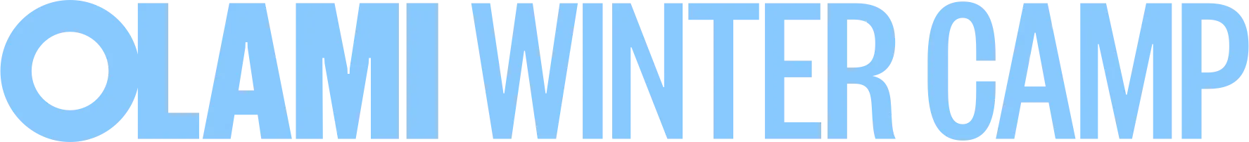 WINTER CAMP