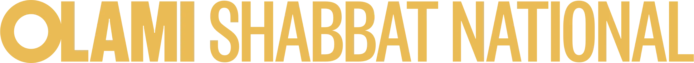 SHABBAT NATIONAL