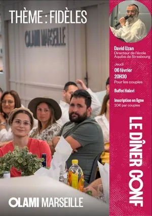 LE DÎNER CONF' Spécial couple