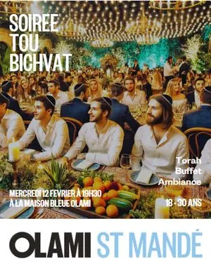 SOIREE TOU BICHVAT