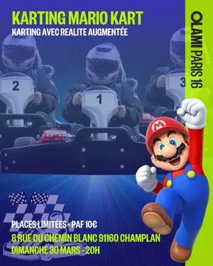 Karting Mario Kart