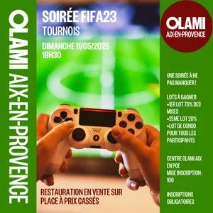 Soirée Tournois FIFA23