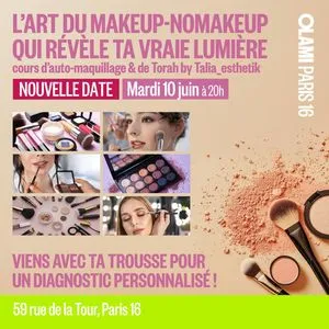 Cours de maquillage et de torah