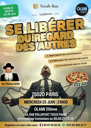 Cours By Rav Uzan