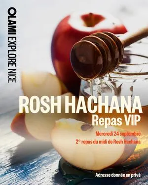 Repas Rosh Hachana