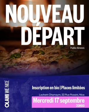NOUVEAU DÉPART
