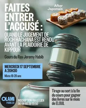 Cours By Rav Habib