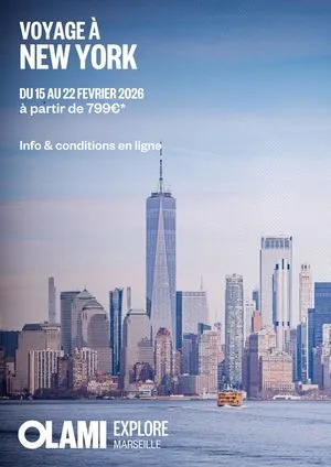 Pré-inscription NEW-YORK Fevrier 2026