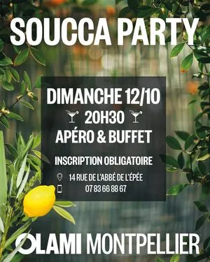 Soucca party 2025