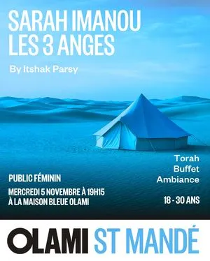 Sarah Imanou et les  3 anges