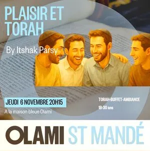 Plaisirs et Torah