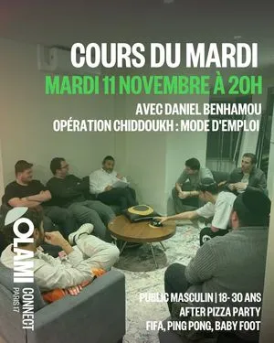 Connect garçons avec Daniel Benhamou