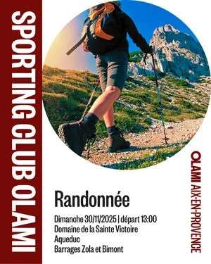 SPORTING CLUB OLAMI - RANDONNEE