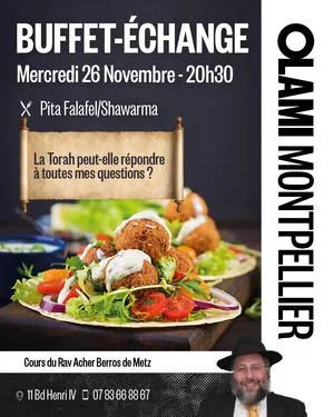 BUFFET-ÉCHANGE