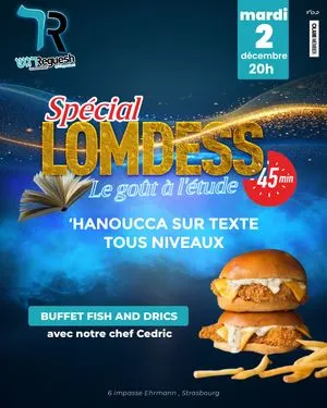 LOMDESS AVEC CEDRIC