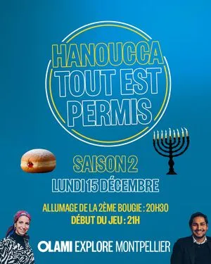 Hanoucca Tout Est Permis