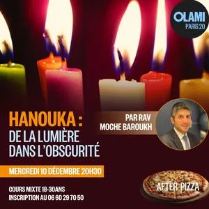 Cours By Rav Moche Baruk