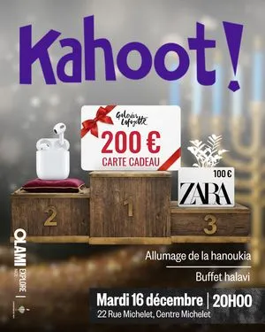 Kahoot !