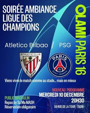 Nouveau Programme Ligue des Champions