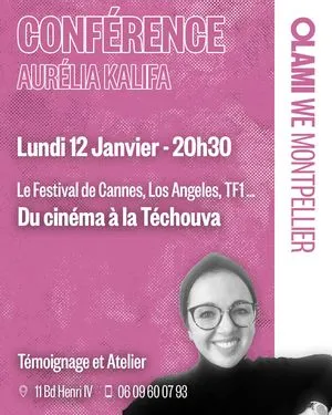 Conférence WE - Aurélia Kalifa