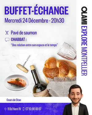 Buffet-Échange 24 Décembre