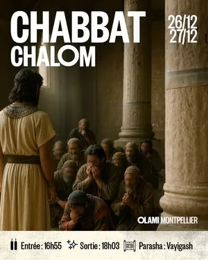 Chabbat Vayigash