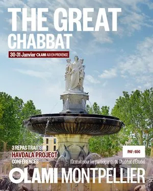 The Great Chabbat - Aix en Provence