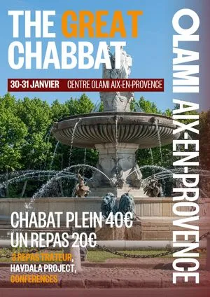 The Great Chabbat