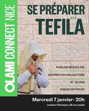 Se préparer à la téfila