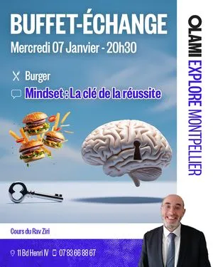 Buffet-Échange avec Rav Ziri