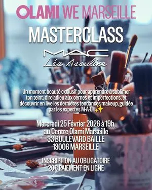 🌟 We Vibes - Atelier MAC avec Léa Assuline 🌟
