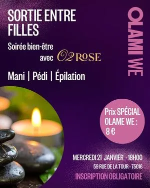 SOIRÉE OLAMI WE