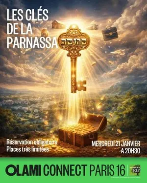 Olami Connect : Les clefs de la Parnassa
