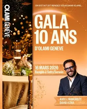 Gala des 10 ans OLAMI GENEVE