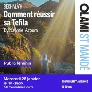 BECHALAH soirée Filles by Naomie Azoura