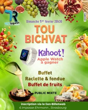 soirée toubichevat etudiants(tes)