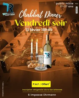 Repas chabbatique