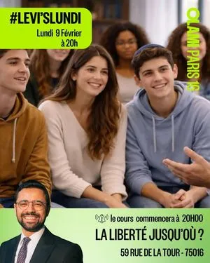 Cours du Lundi 9 Février à 20h00