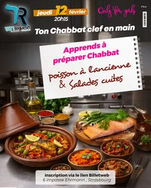 ton chabbat clef en main