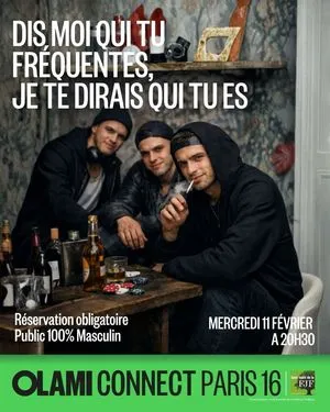 Olami CONNECT - Dit moi qui tu frequentes, je te dirai qui tu es SPECIAL FRIENDS