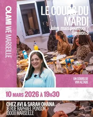 🌟 Cours de Vivi Altabe : Juive mais Pourquoi ? Session 3 🌟