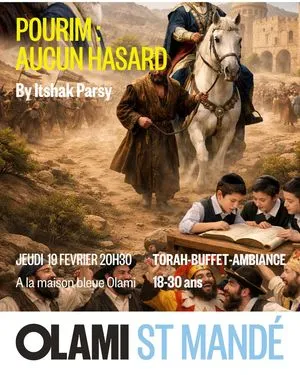 Pourim : aucun hazard