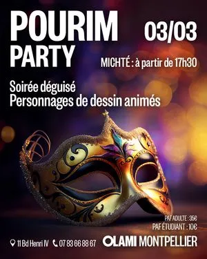 Michté - Pourim
