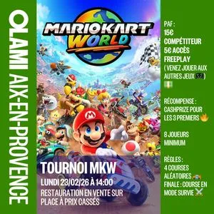 Tournoi MKW