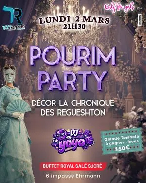 POURIM ETUDIANTES